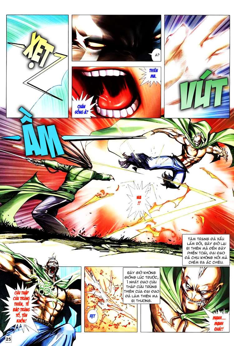 Võ Thần Hải Hổ - Địa Ngục: Chapter 20