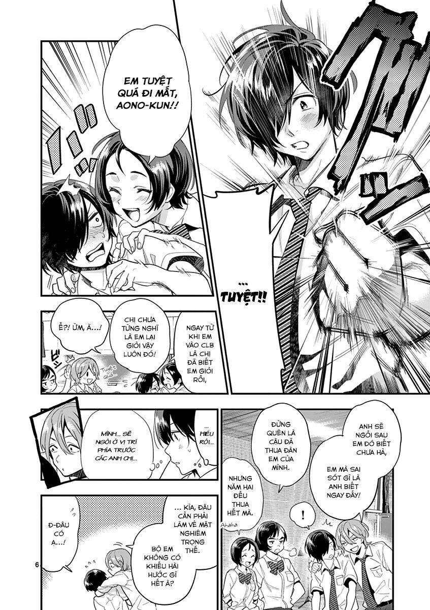 Dàn Giao Hưởng Thiên Thanh - Ao No Orchestra: Chapter 20