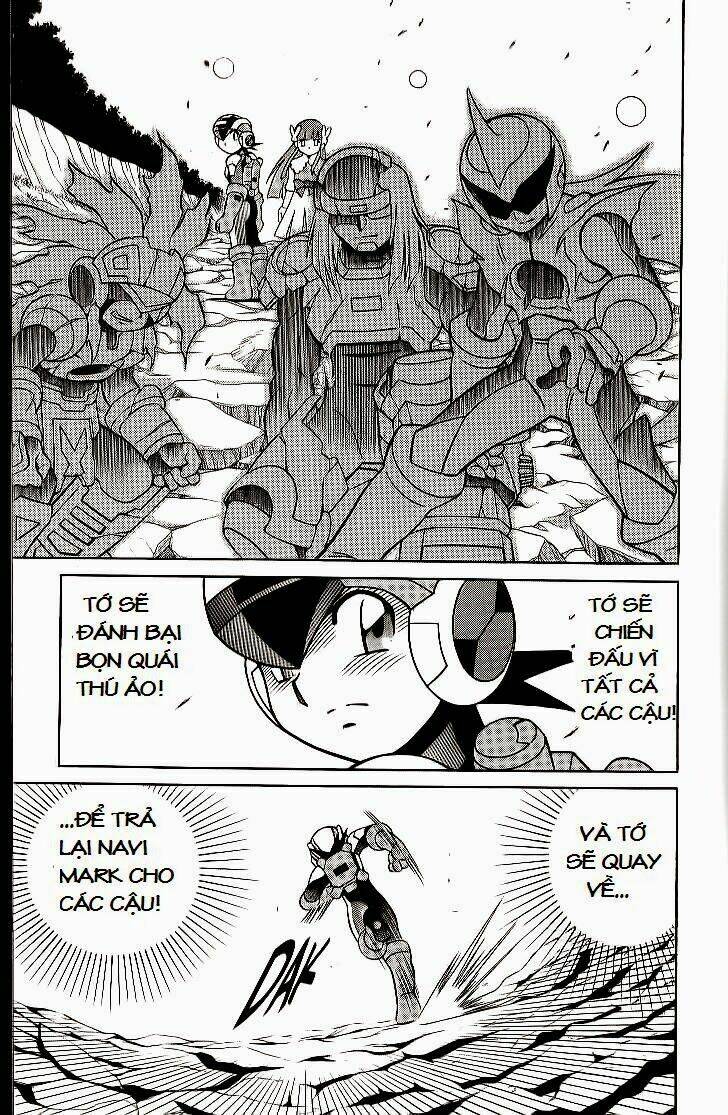 Rockman - Chiến Binh Thế Giới Ảo: Chapter 55