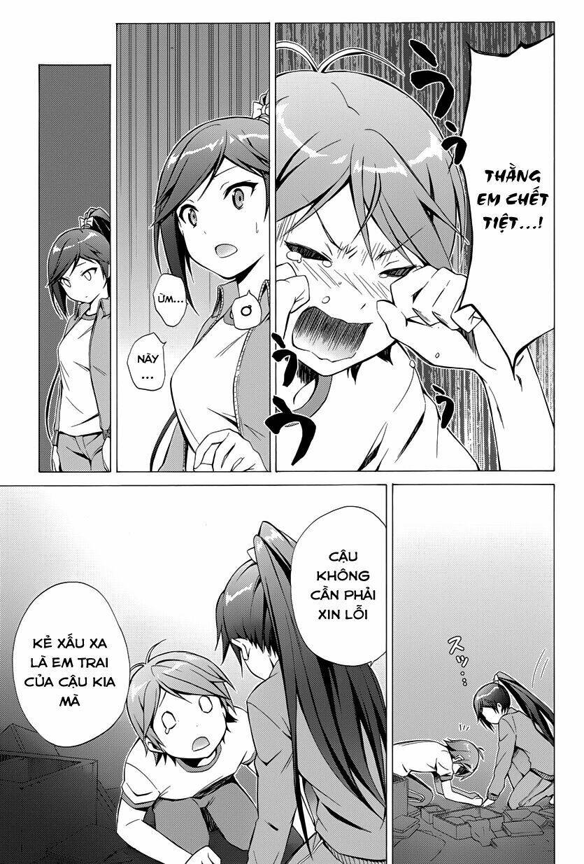 Hentai Ouji To Warawanai Neko: Chapter 20