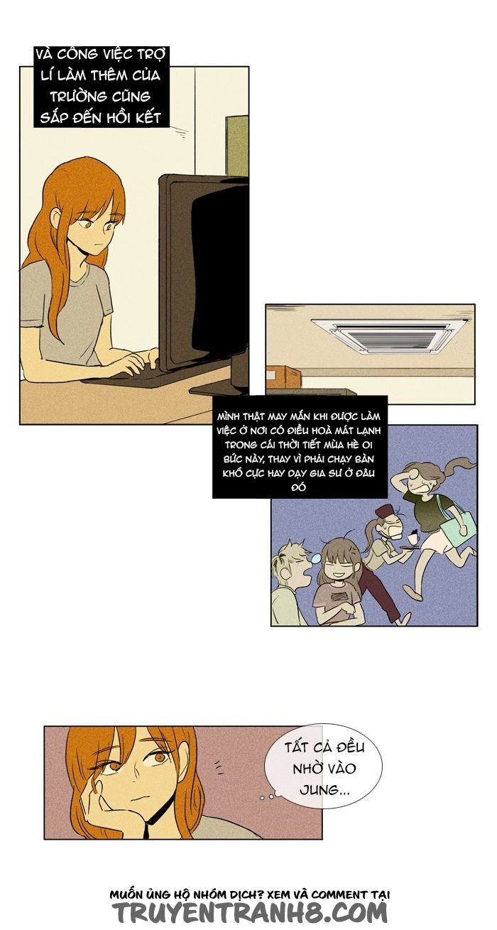 Cheese In The Trap: Chapter 104