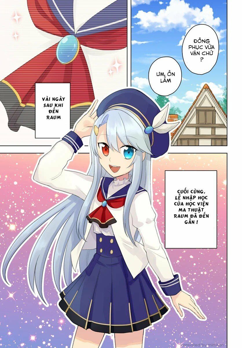 Eiyuu No Musume To Shite Umarekawatta Eiyuu Wa Futatabi Eiyuu O Mezasu: Chapter 13.1