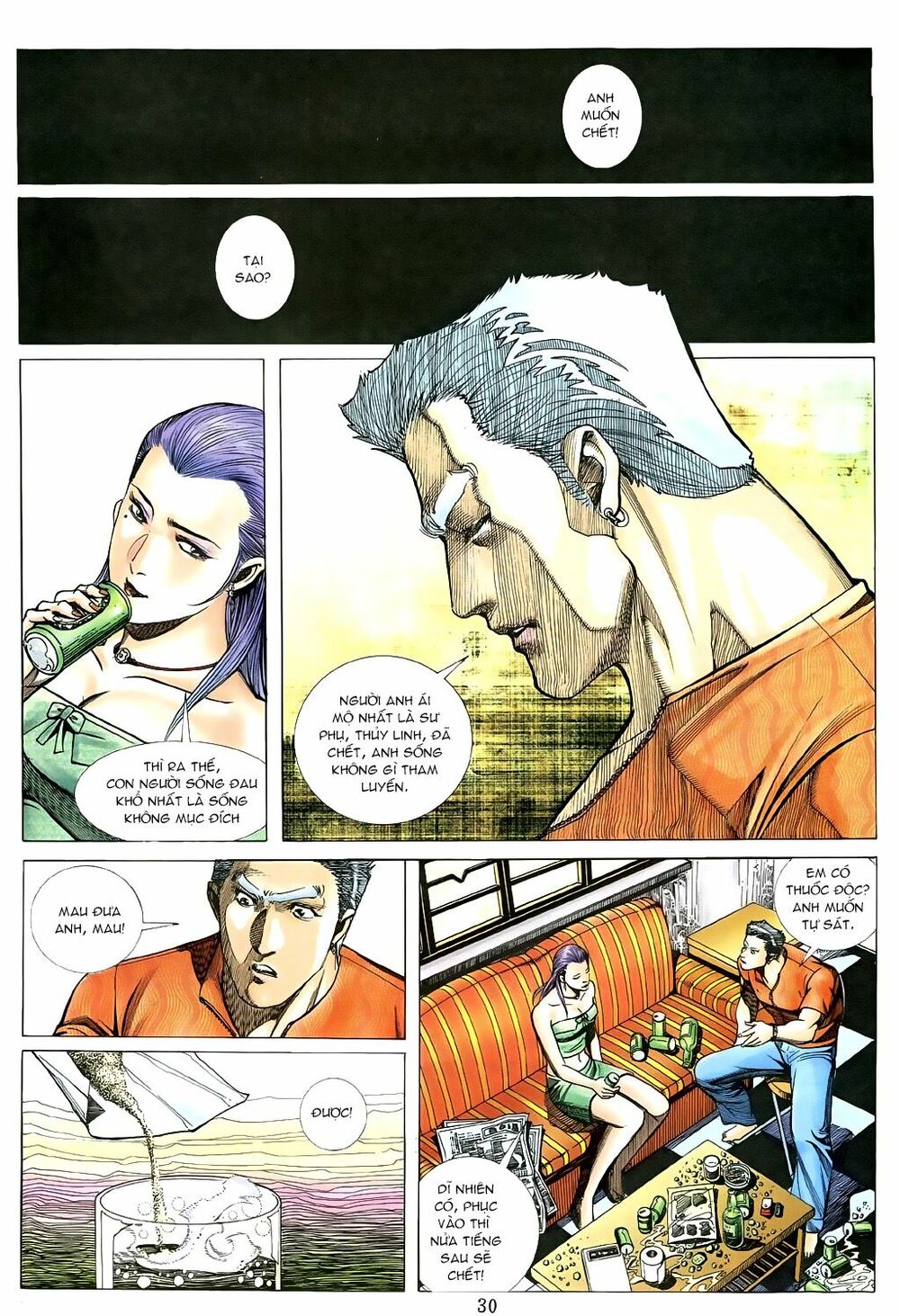 Người Trong Giang Hồ: Chapter 487