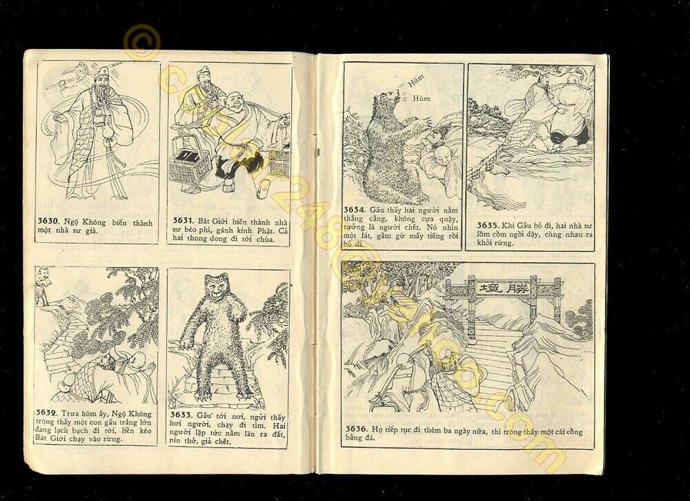 Mười Tám La Hán Đấu Tôn Ngộ Không: Chapter 3