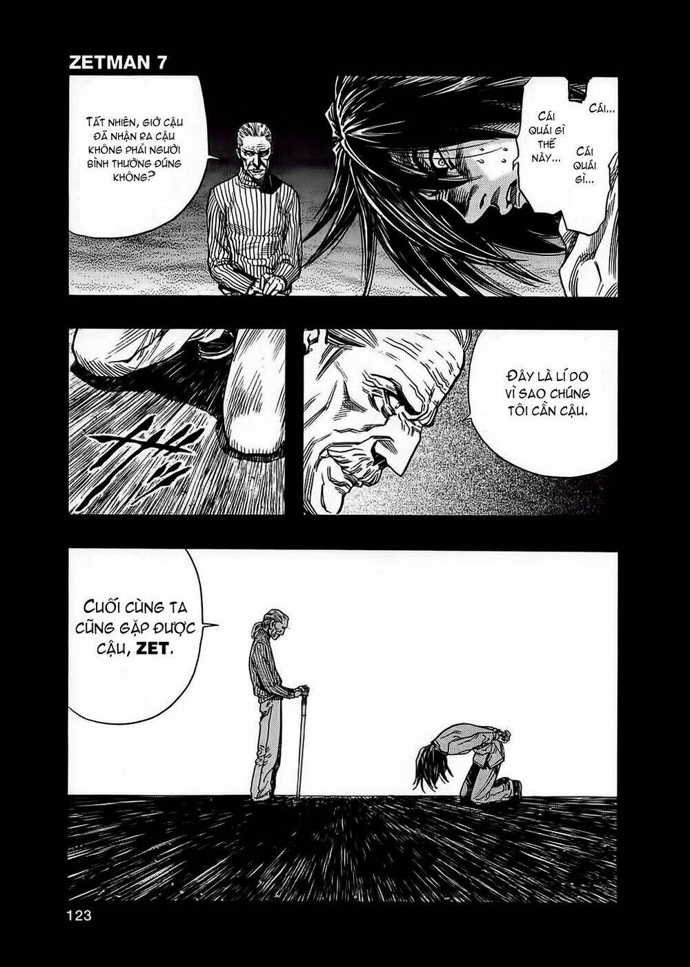Zetman: Chapter 76