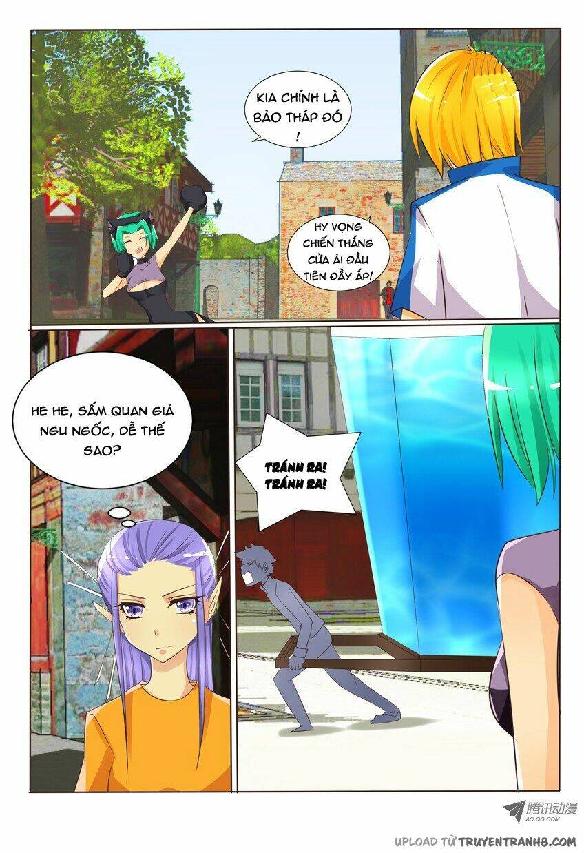 Liên Minh Thiên Kiều: Chapter 14