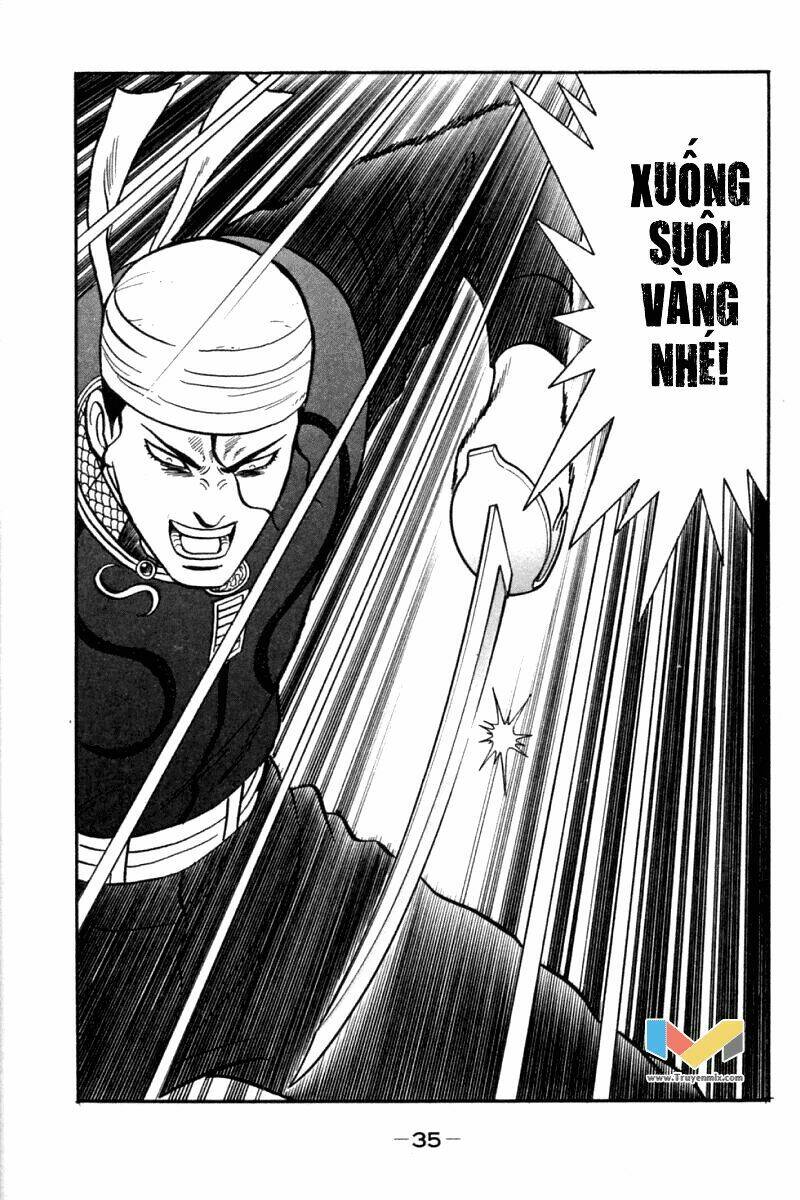 Hoàng Phi Hồng Phần 2: Chapter 32