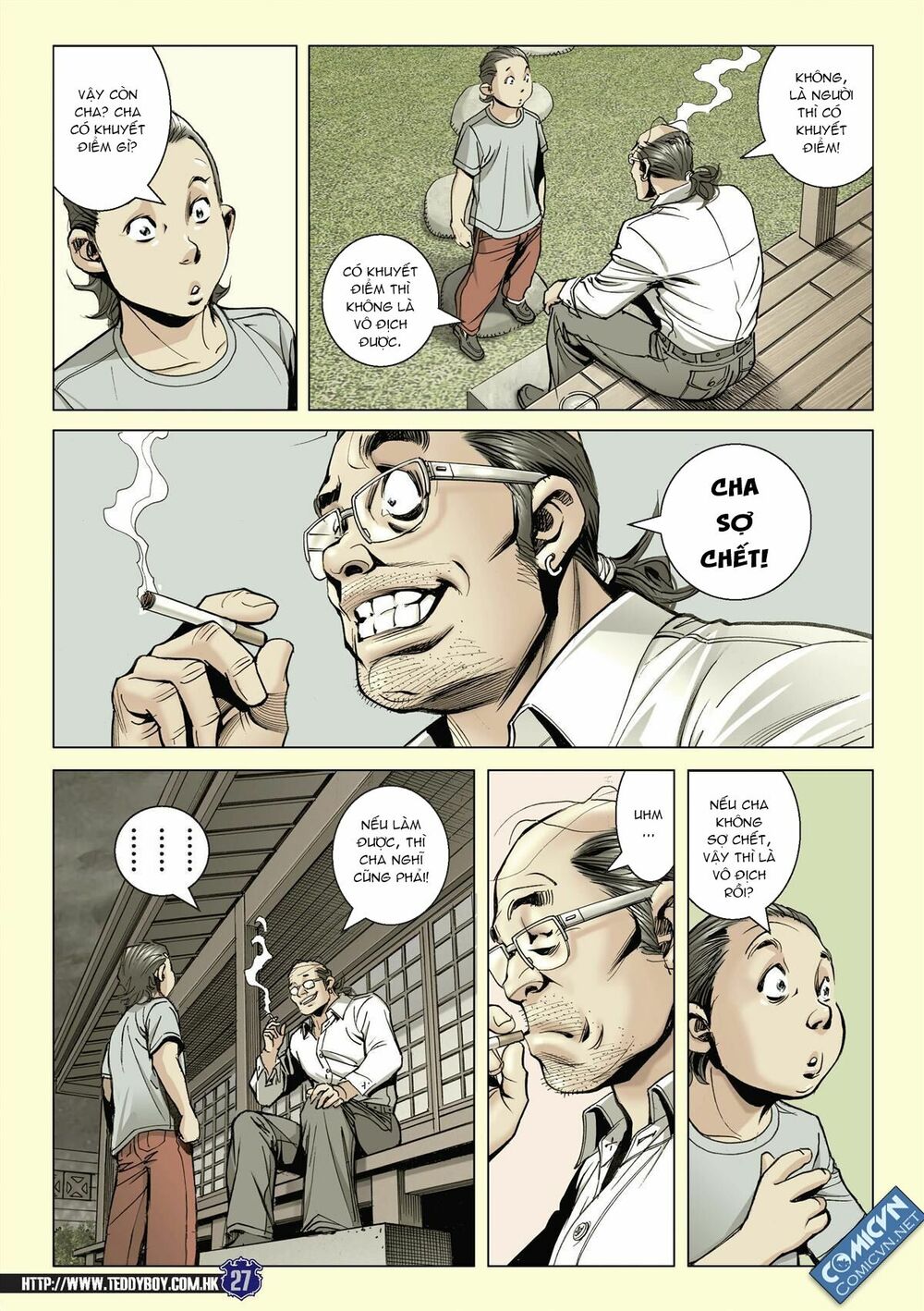 Người Trong Giang Hồ: Chapter 2141: Vô địch là đây