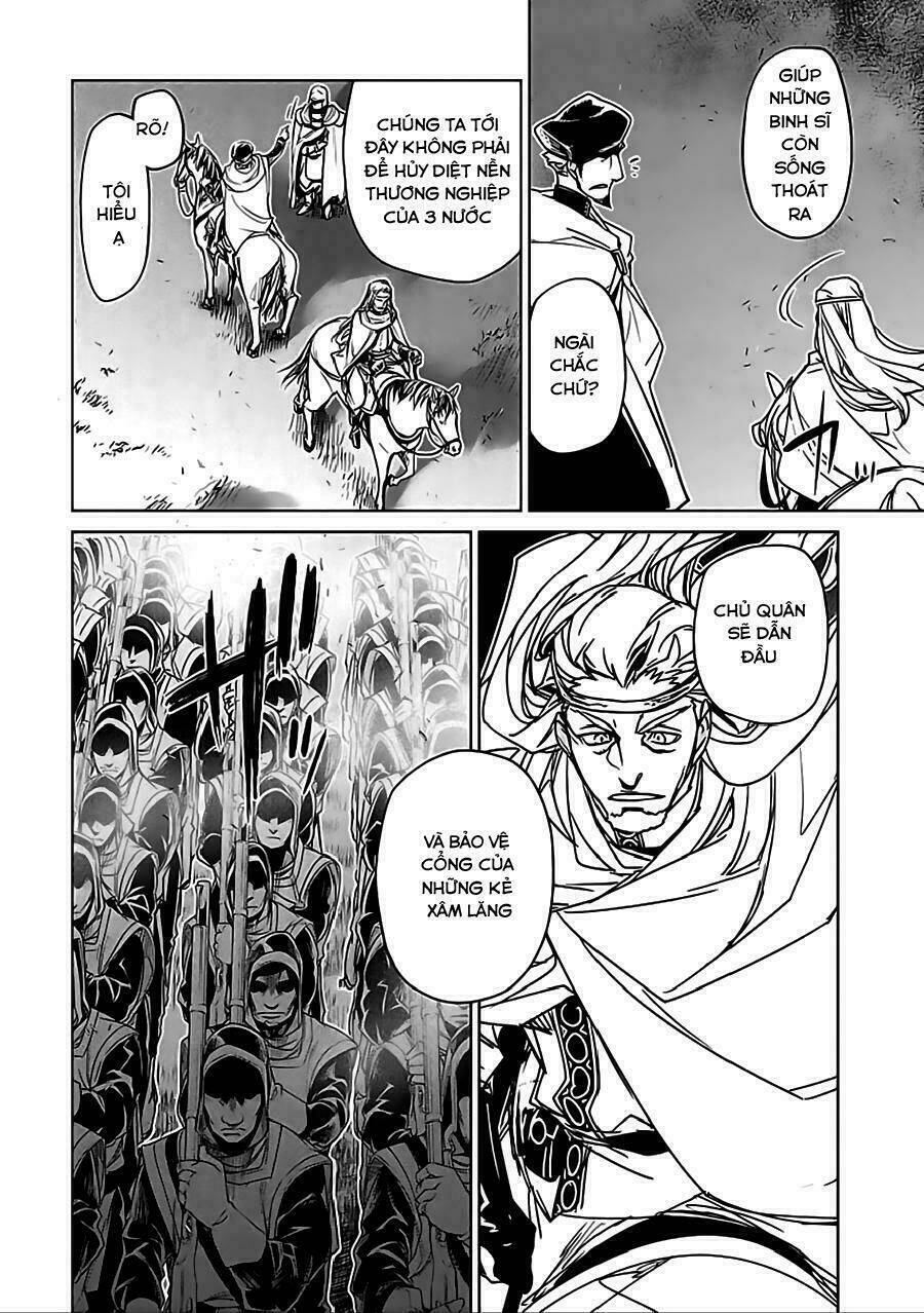 Maoyuu Maoh Yuusha: Chapter 38