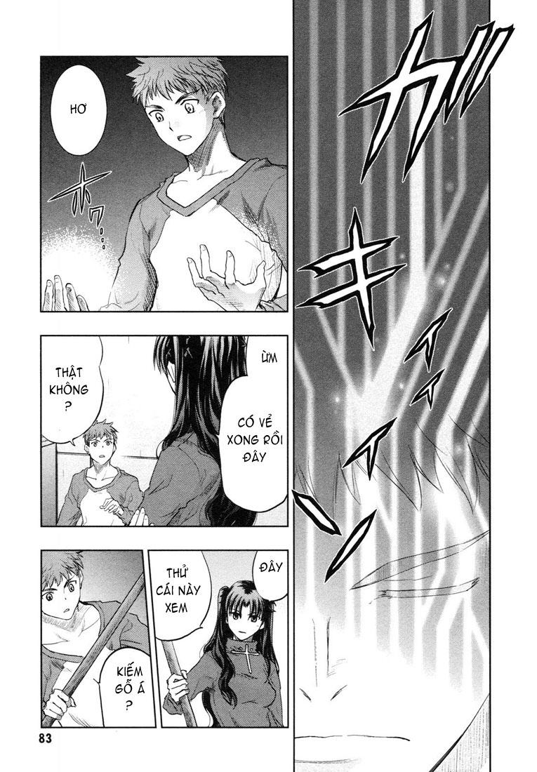 Fate Stay Night: Chapter 42