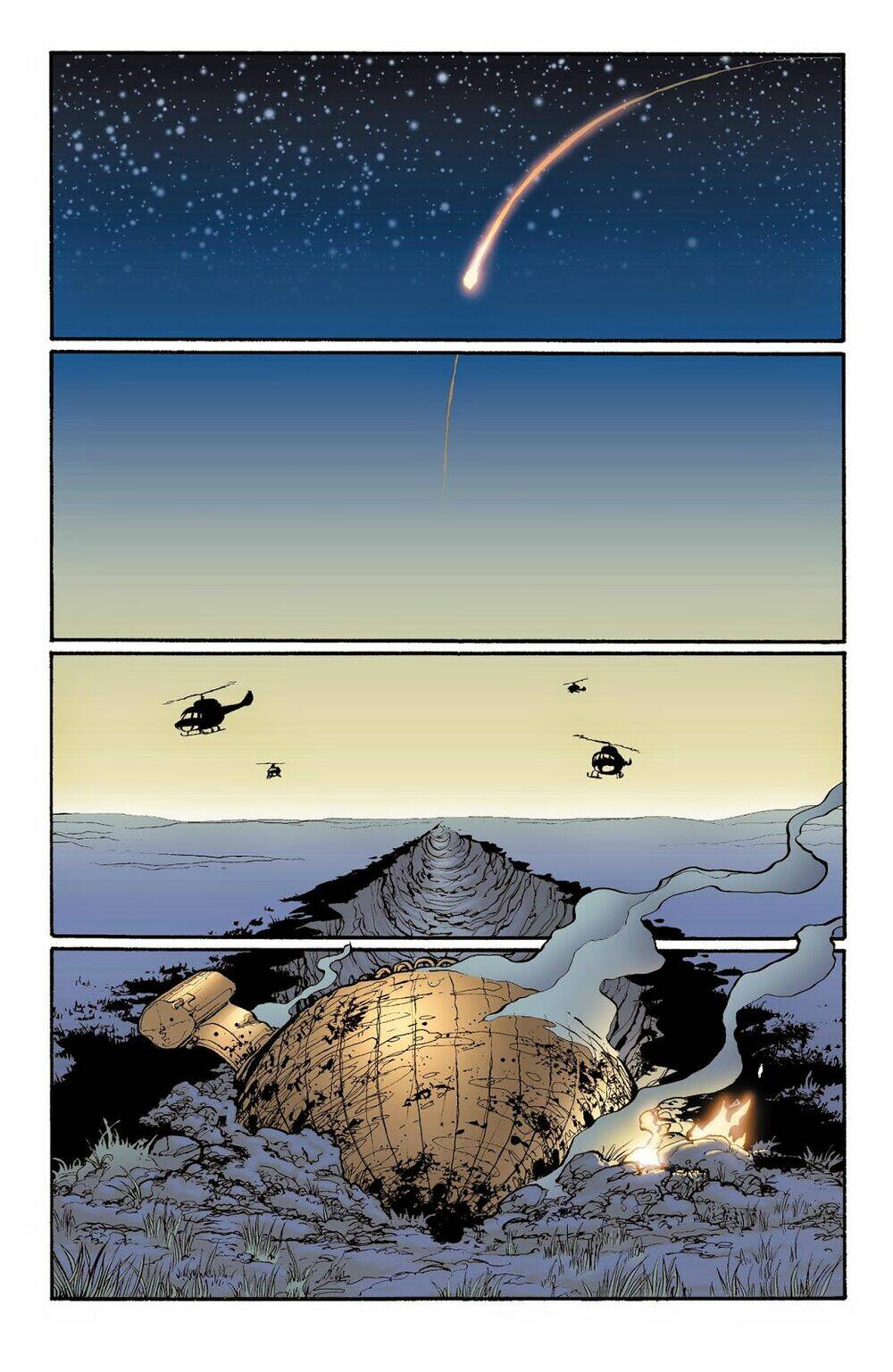 Planetary: Chapter 10