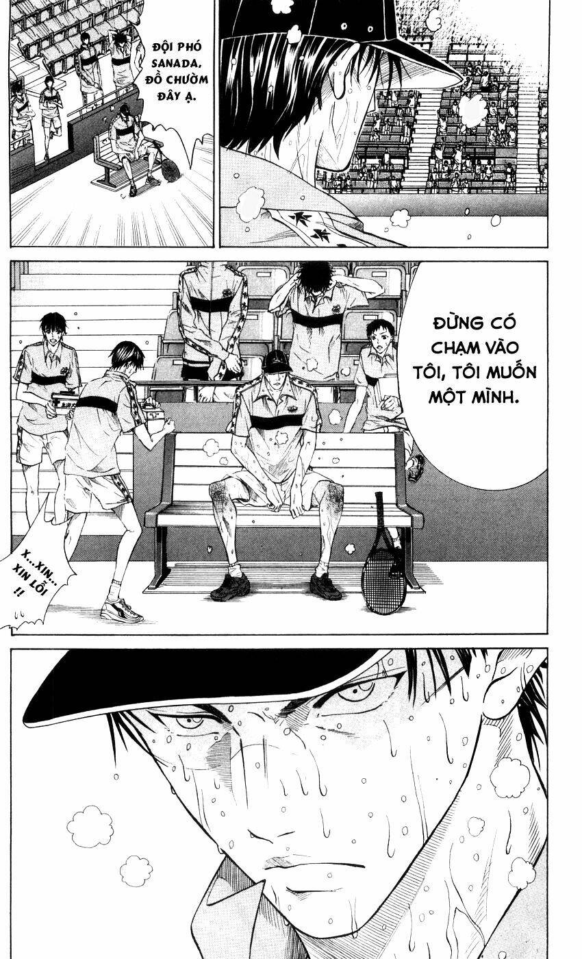 Hoàng Tử Tennis: Chapter 351