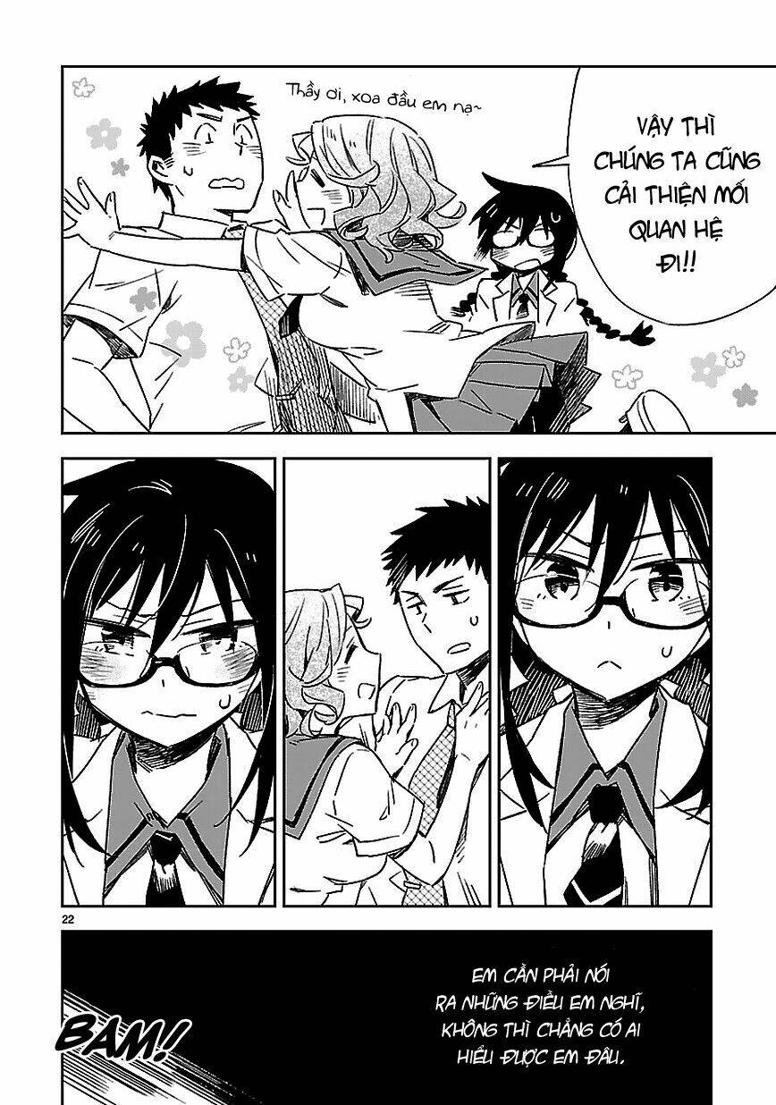Omaera Zenin Mendokusai!: Chapter 15