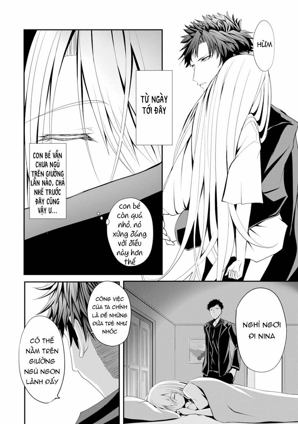 Nina Đang Nhắm Tới Cái Mạng Của Tôi: Chapter 1