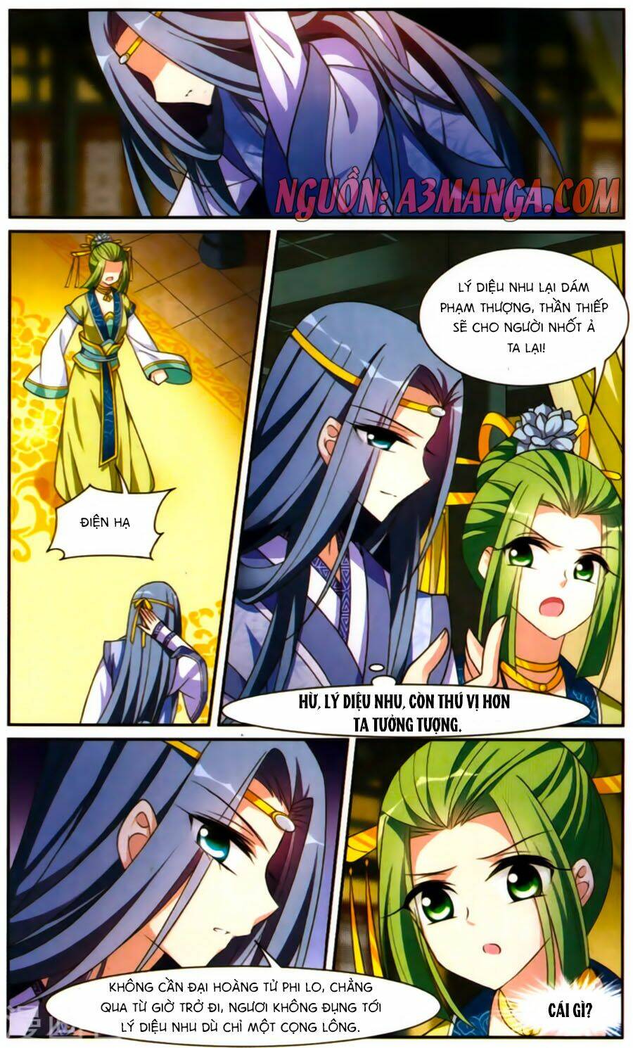 Toàn Cơ Từ: Chapter 21.2