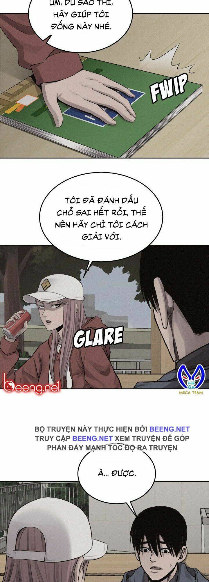 Nắm Đấm: Chapter 35