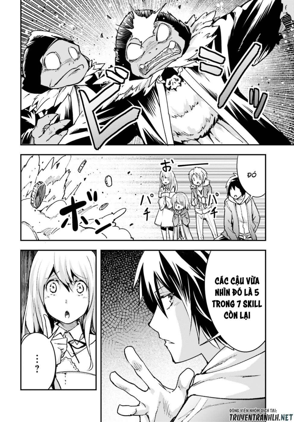 Thường Dân Cấp 999: Chapter 20