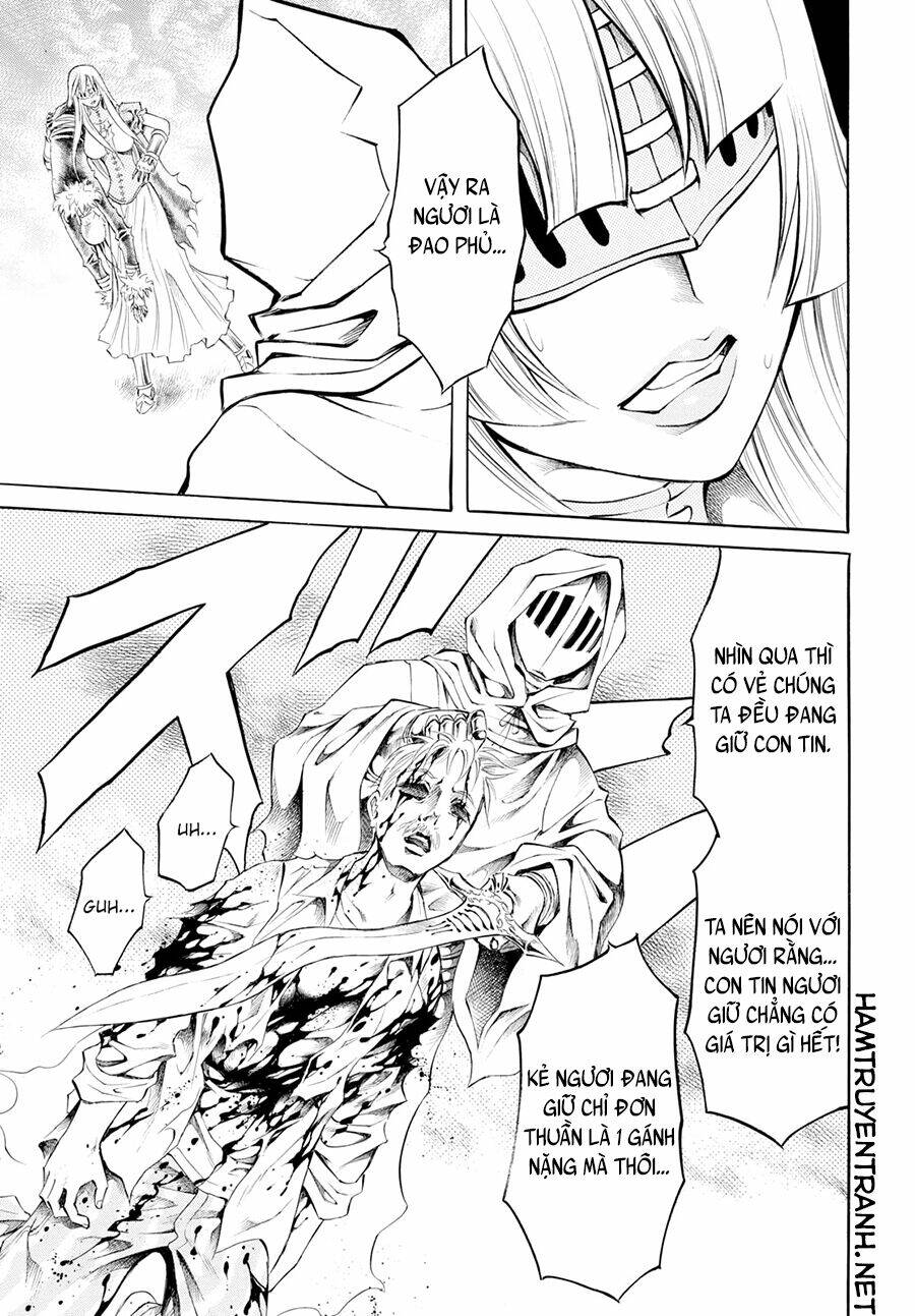 Iron Ghost No Shoujo: Chapter 8