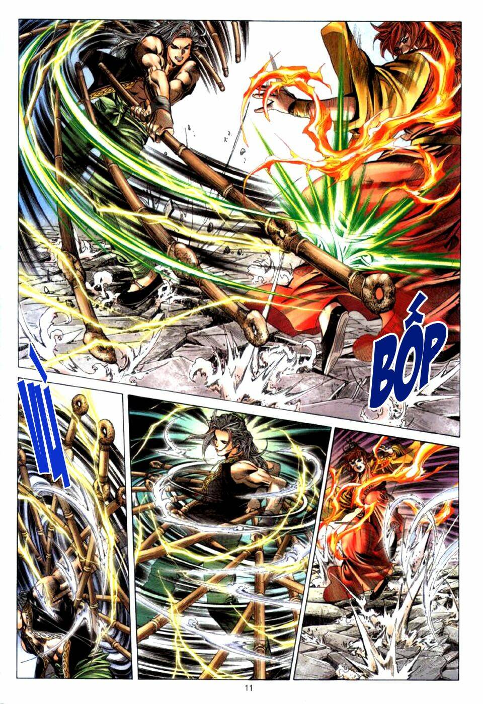 Tuyệt Thế Vô Song: Chapter 23