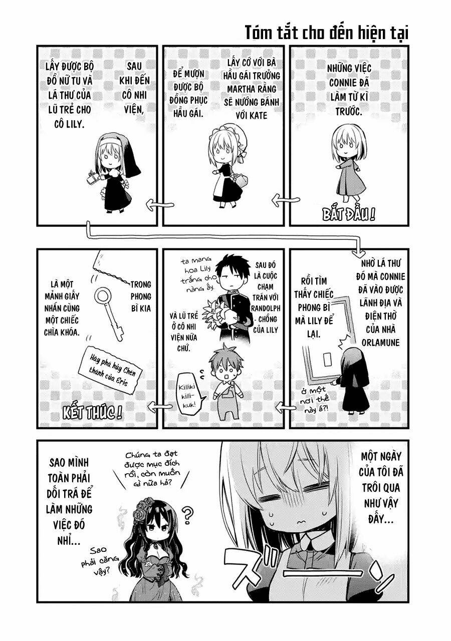 Chén Thánh Của Eris: Chapter 8