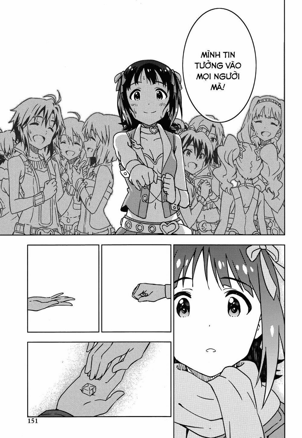The Idolm@Ster (Mana): Chapter 36