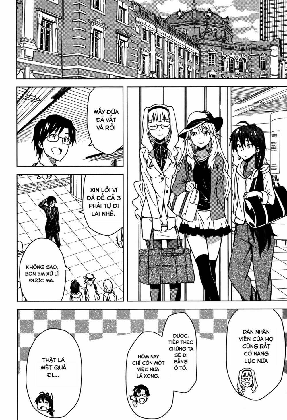 The Idolm@Ster (Mana): Chapter 4