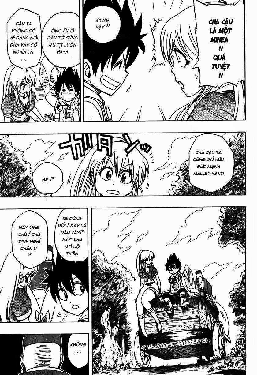 Metalica Metaluca: Chapter 3