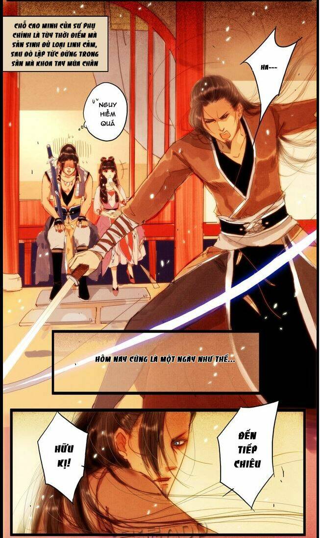 Đường Giang Hồ Cong Cong: Chapter 3