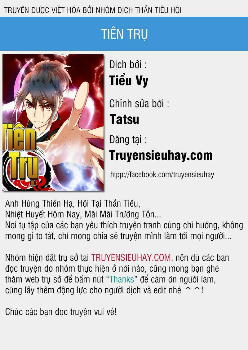 Tiên Trụ: Chapter 62
