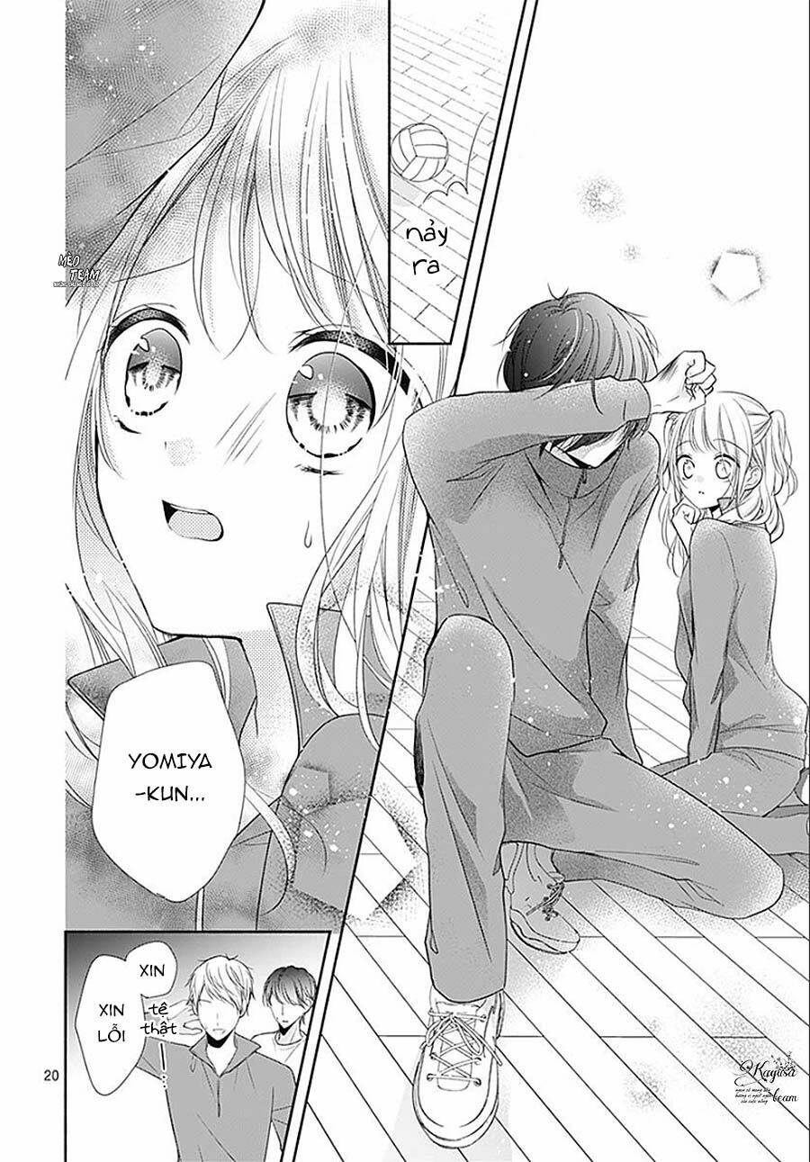 Ma Cà Rồng Và Thiếu Nữ Hoa Hồng: Chapter 8