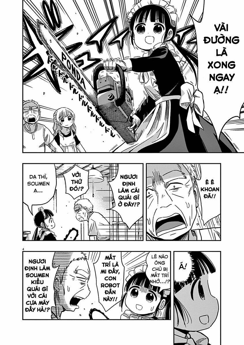 Ponkotsu Ponko: Chapter 32