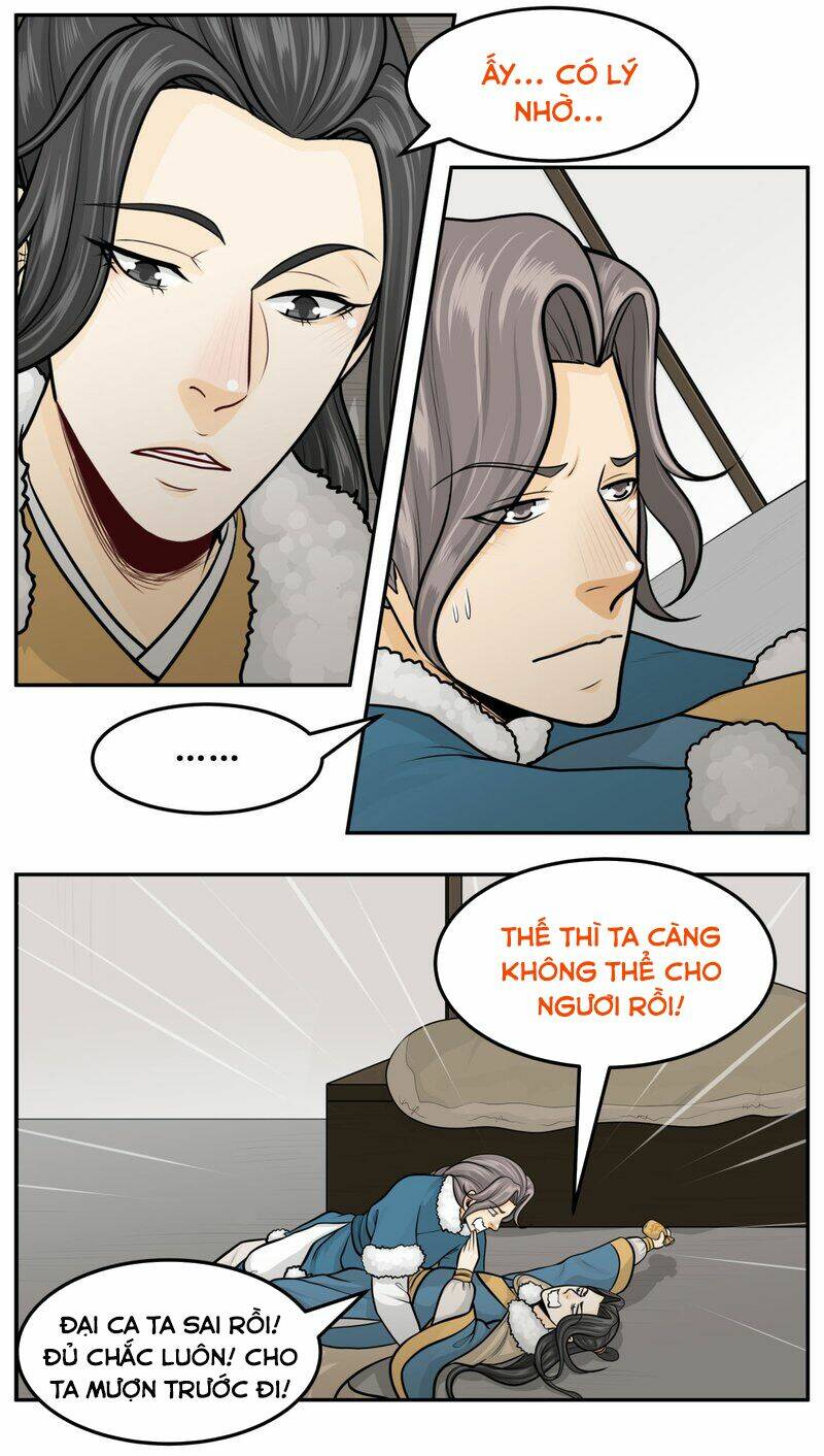 Hoàng Thượng Pê-Đê - Hãy Tránh Xa Ta Ra: Chapter 309