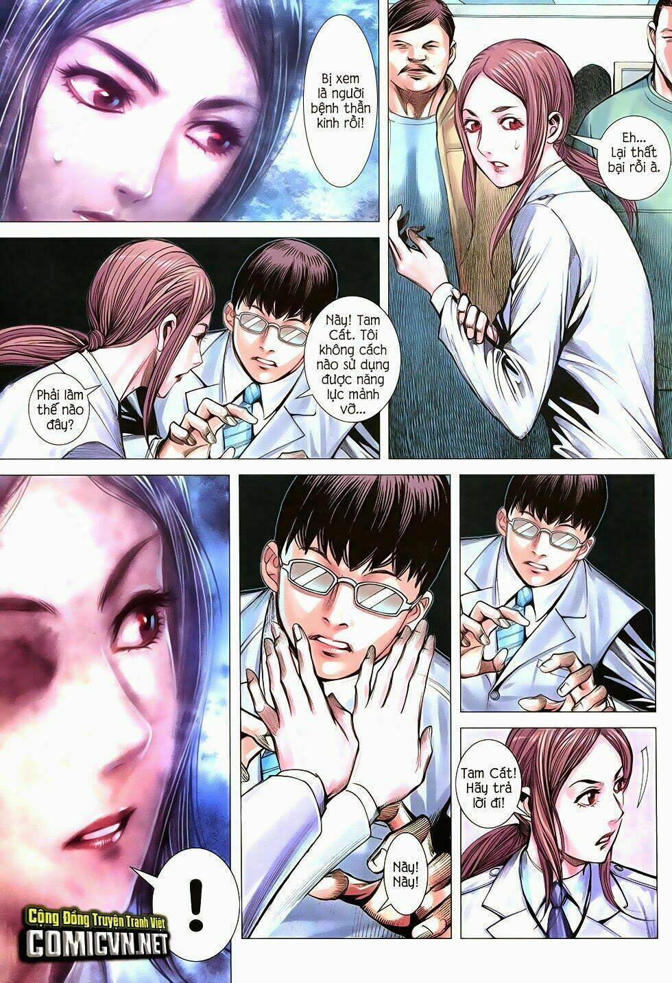 Đại Quân Phiệt: Chapter 34