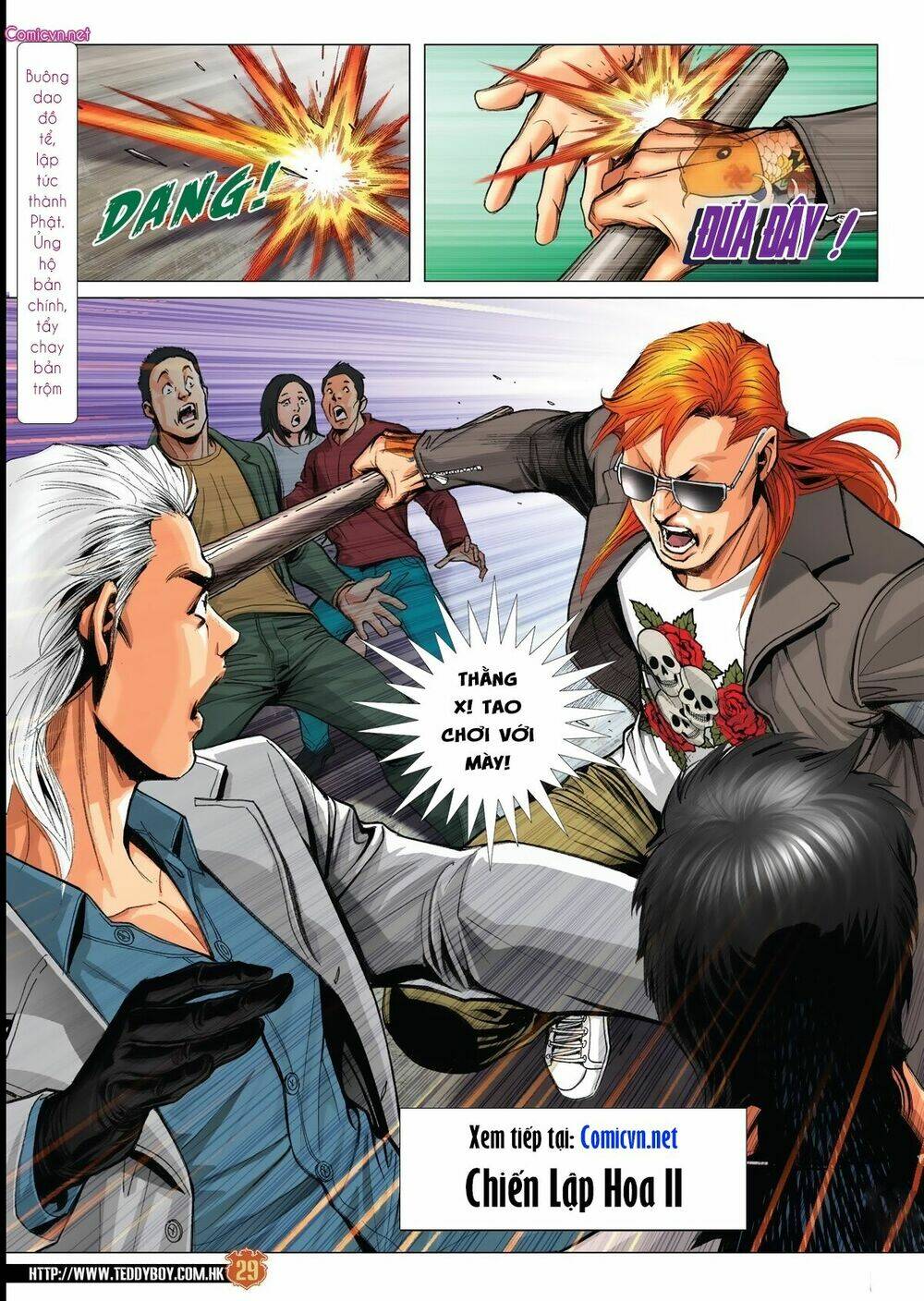 Người Trong Giang Hồ: Chapter 1878