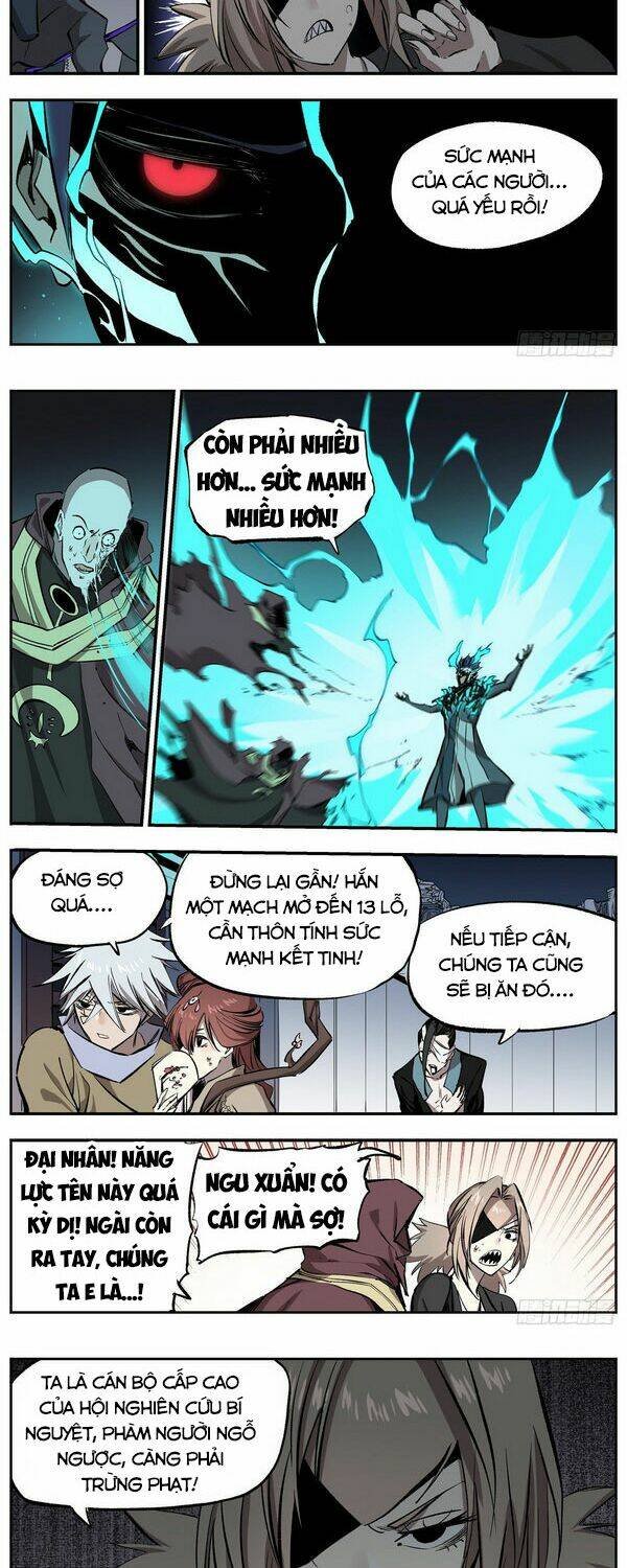 Thông Thần Thủ Biện: Chapter 70