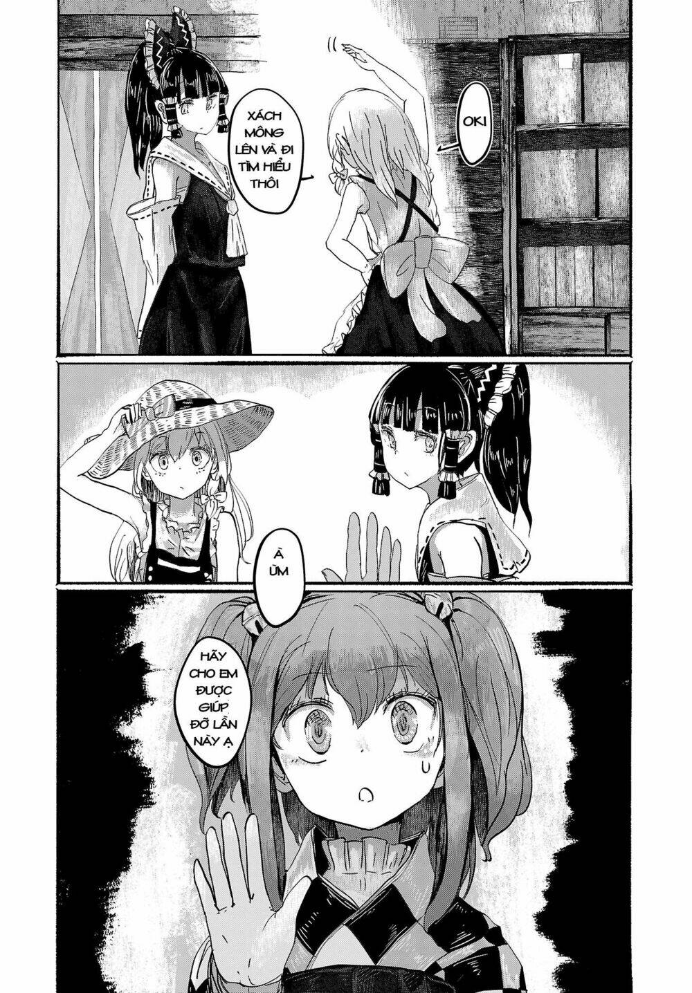 Touhou - Ningentachi No Gensoukyo: Chapter 3