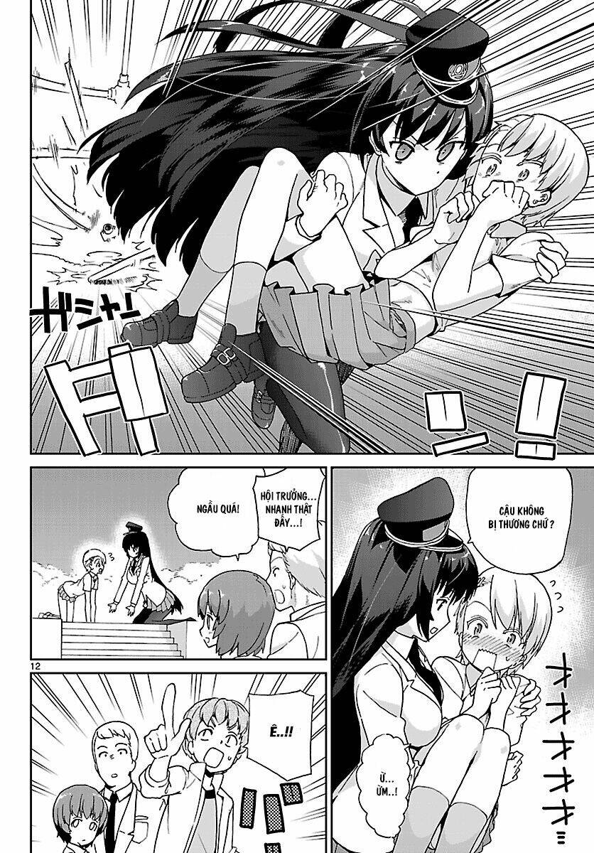 Ichiba Kurogane Wa Kasegitai: Chapter 5