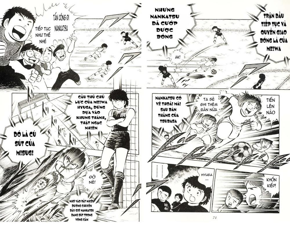Vua Bóng Đá: Chapter 19