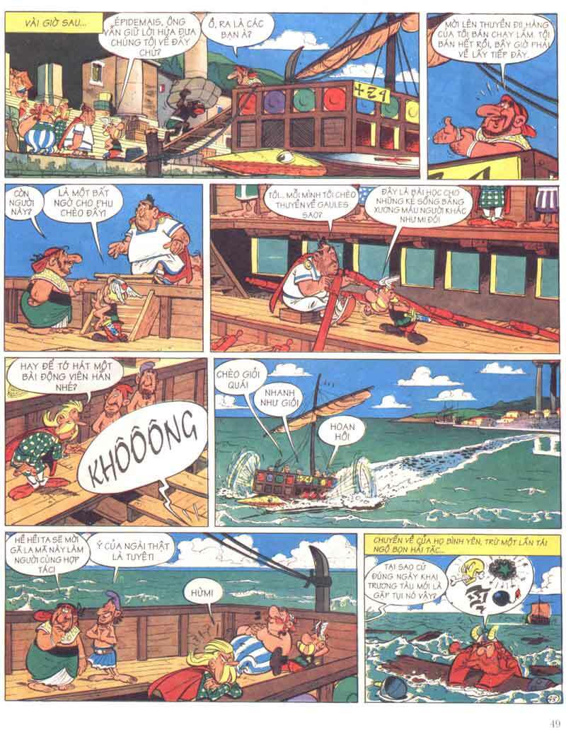 Lucky Luke: Chapter 20