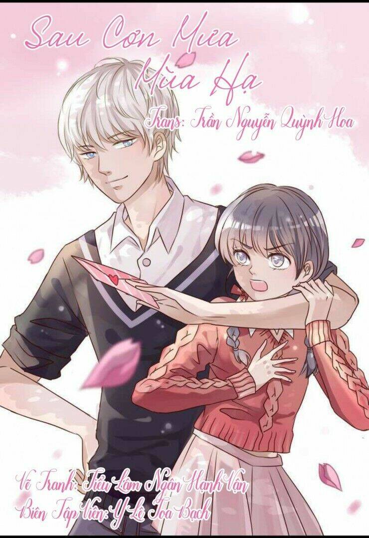 Sau Con Mưa Mùa Hạ: Chapter 1