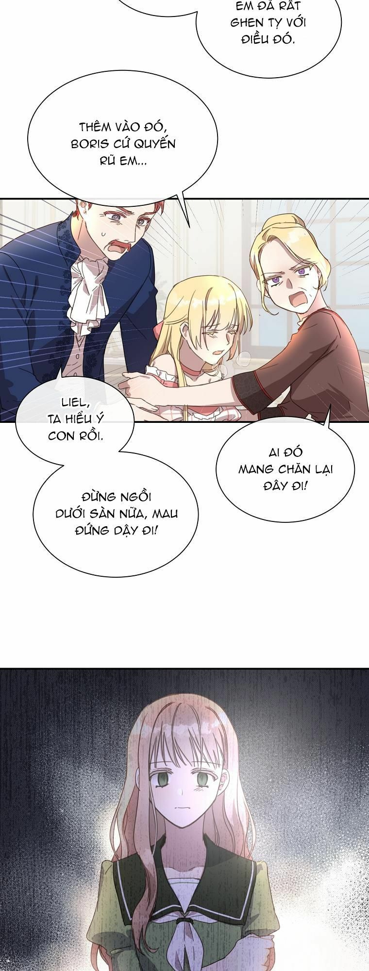 Mất Đi Một Người Chị Tốt: Chapter 3