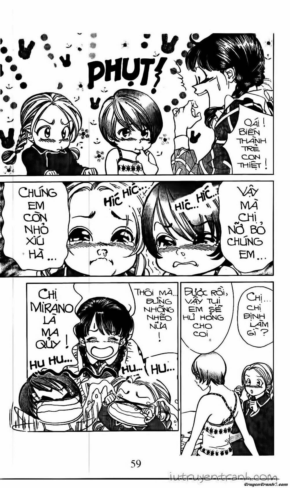 Mirano Nhà Tôi: Chapter 136
