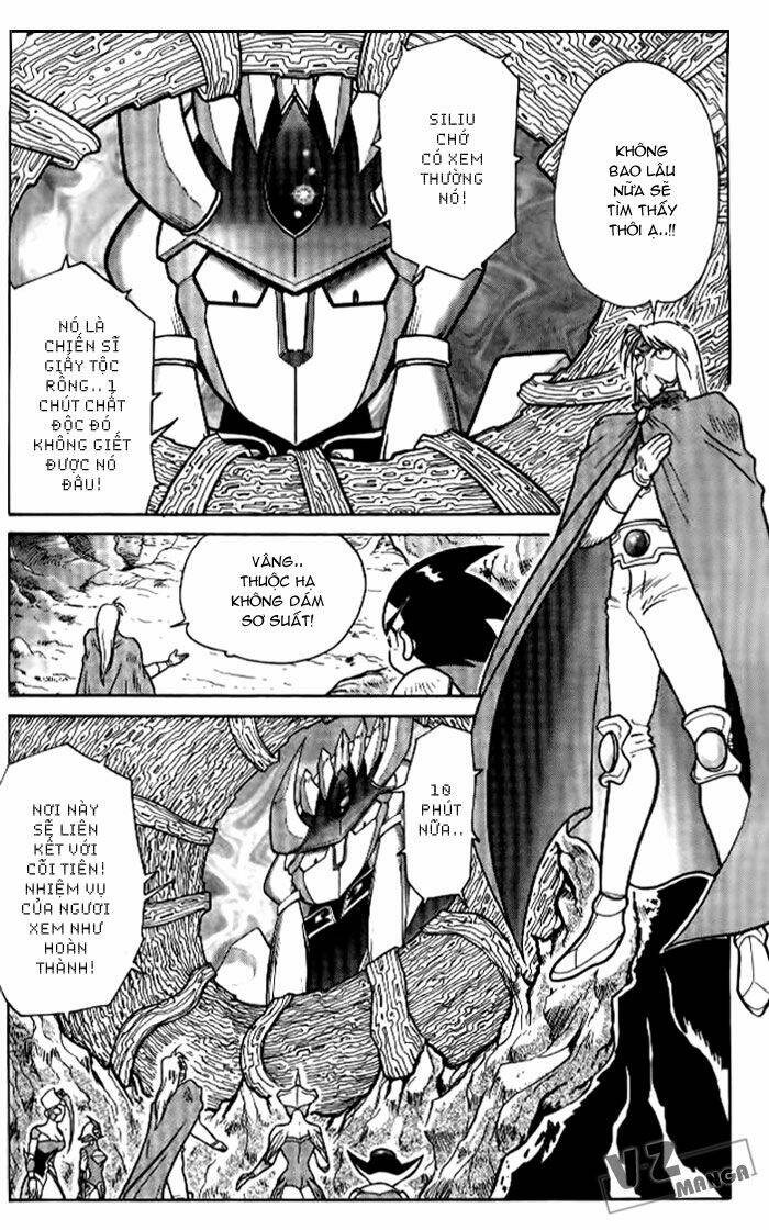 Hiệp Sĩ Giấy: Chapter 31