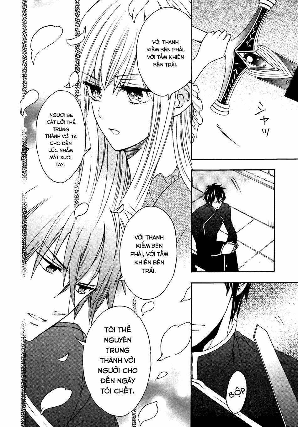 Okobore Hime To Entaku No Kishi: Chapter 5