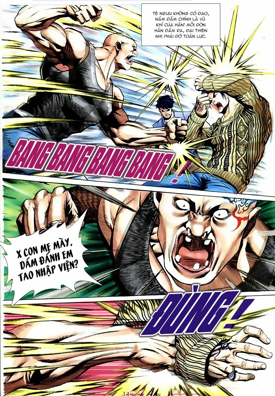 Người Trong Giang Hồ: Chapter 572