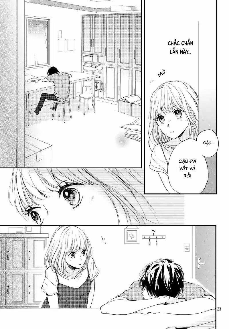 Houkago, Koishita: Chapter 14