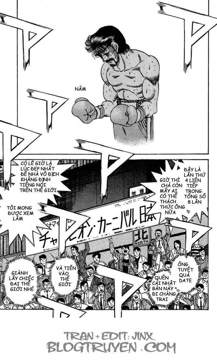 Võ Sĩ Quyền Anh Ippo: Chapter 194