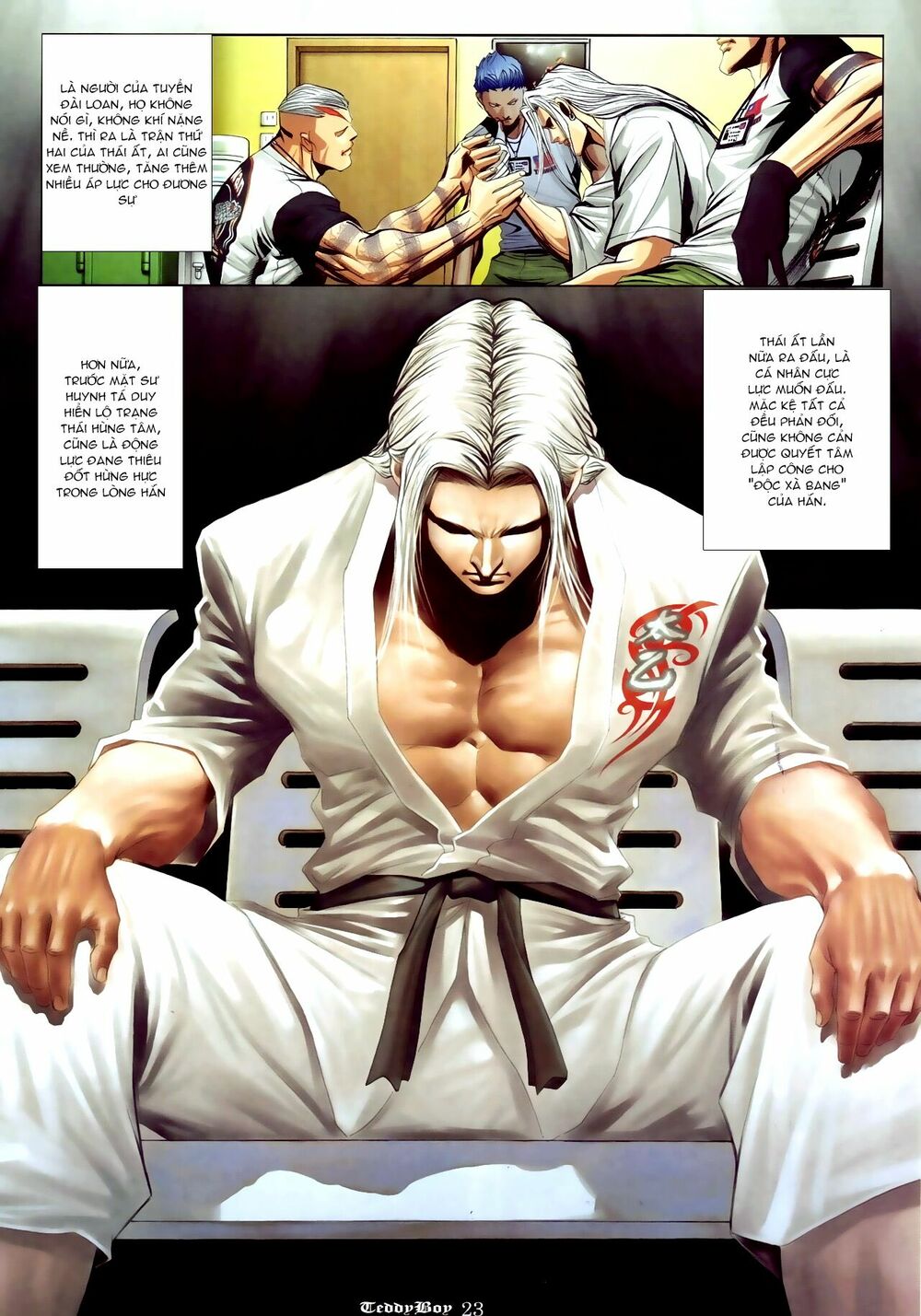 Người Trong Giang Hồ: Chapter 893: Trận thứ hai của Thái Ất