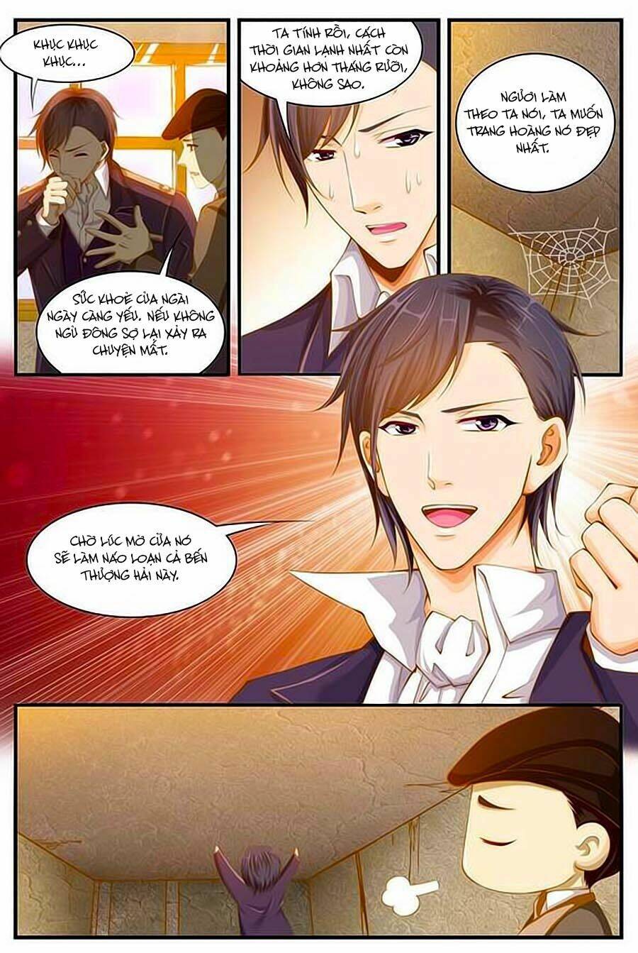 Bán Yêu Khuynh Thành: Chapter 23
