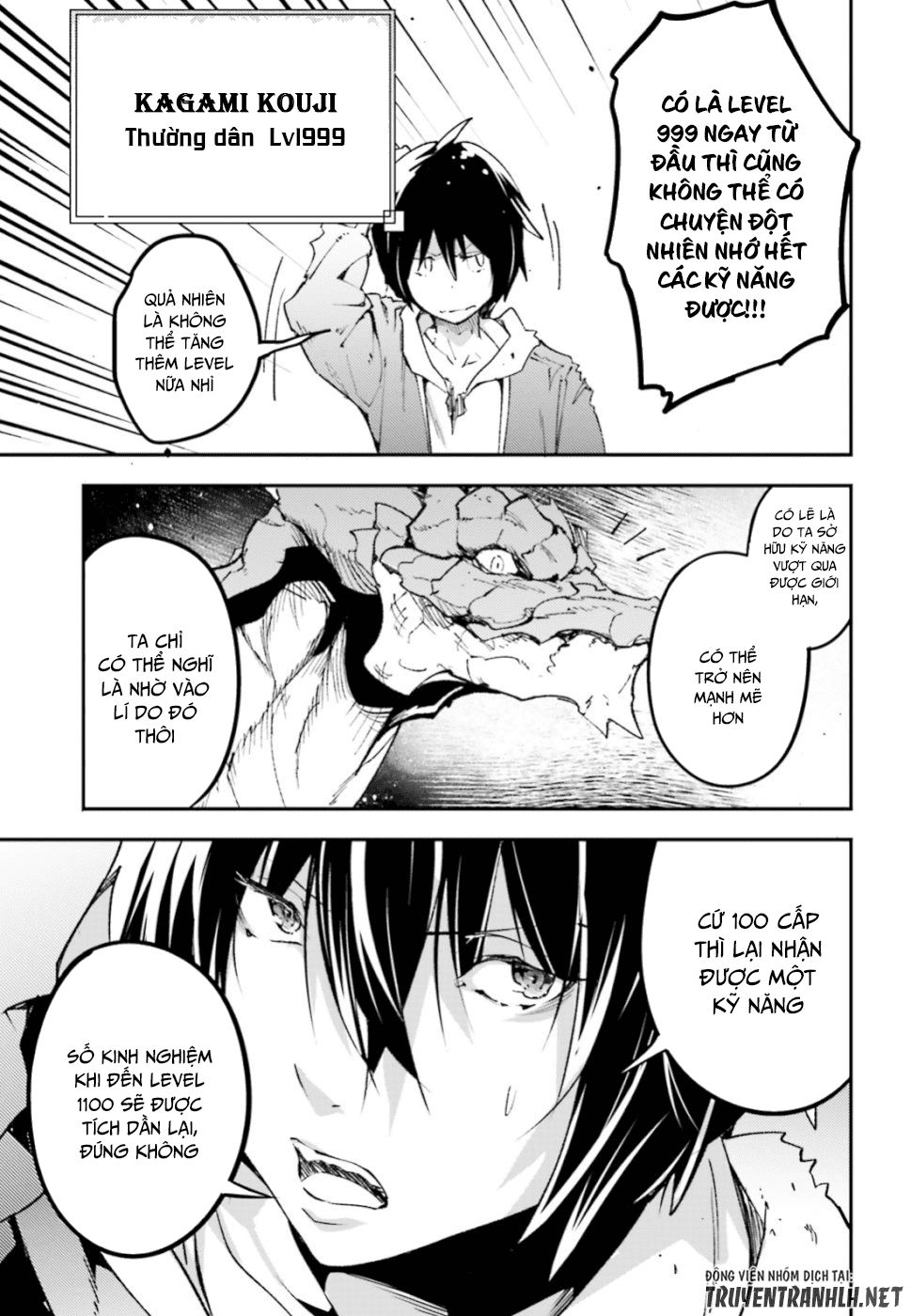 Thường Dân Cấp 999: Chapter 27